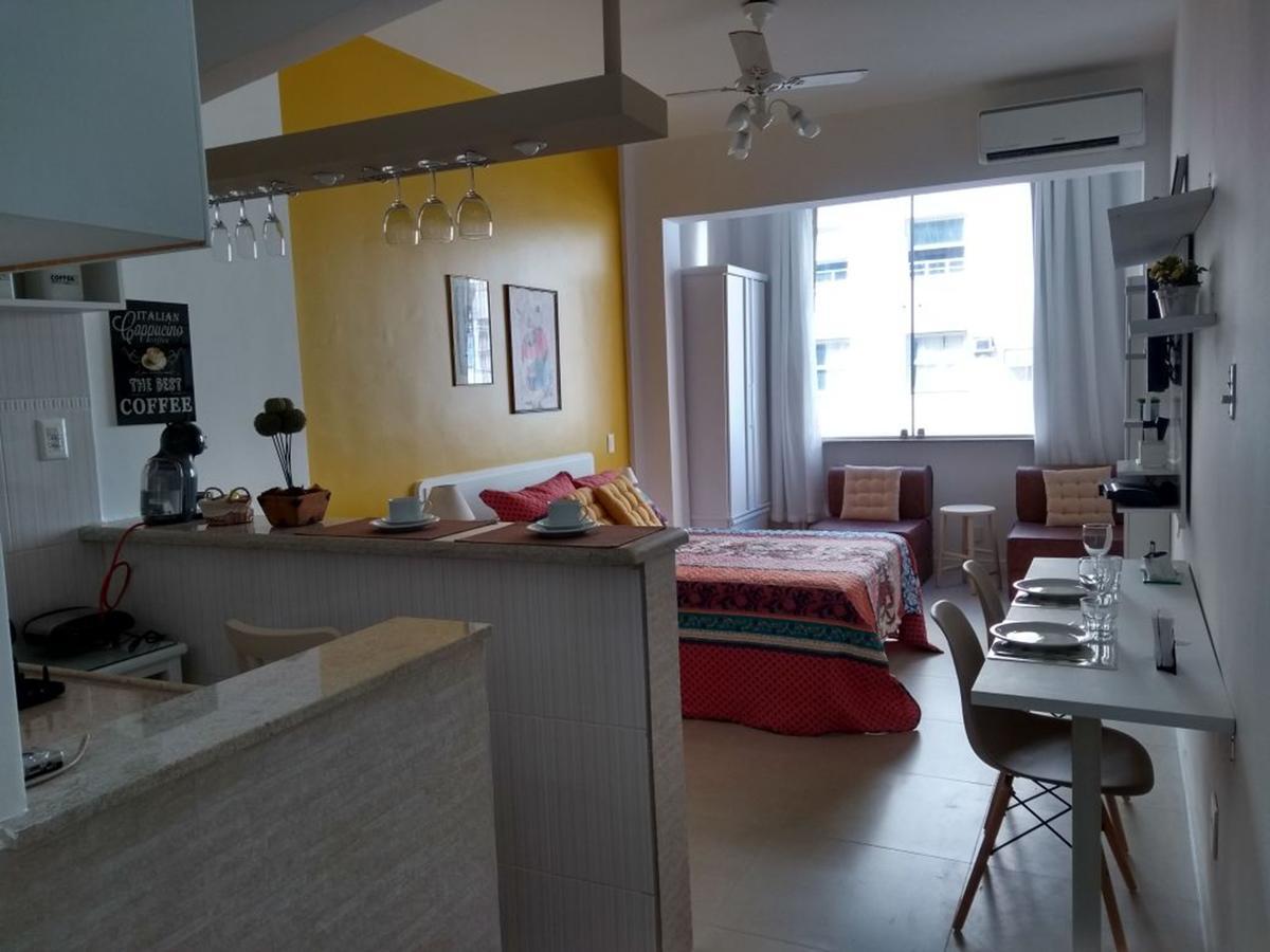 Nice Studio In Copacabana Рио-де-Жанейро Экстерьер фото