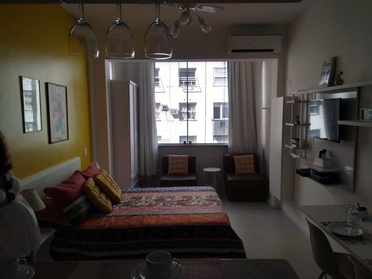 Nice Studio In Copacabana Рио-де-Жанейро Экстерьер фото