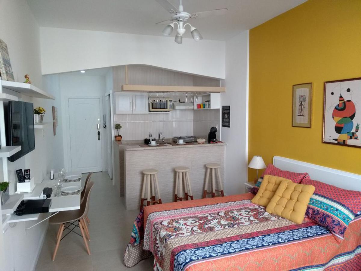 Nice Studio In Copacabana Рио-де-Жанейро Экстерьер фото